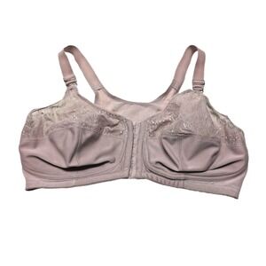 Glamorise 40G MagicLift Front Closure Support Bra Wireless Blush‎